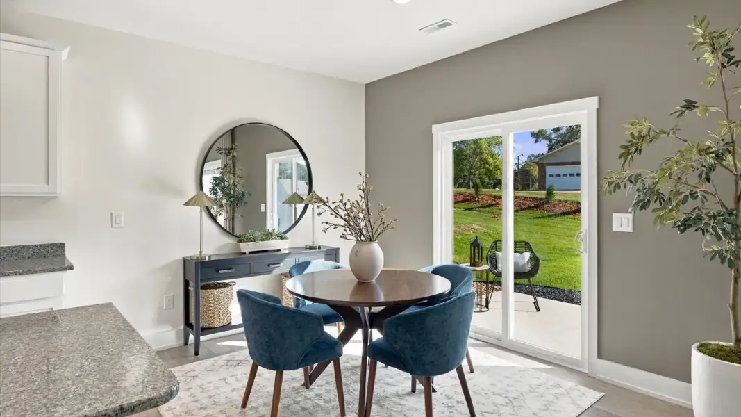 Furnished interior in a model home at Irwin Oaks in Corryton (Image 13). Furnished interior in a model home at Irwin Oaks in Corryton (Image 13).