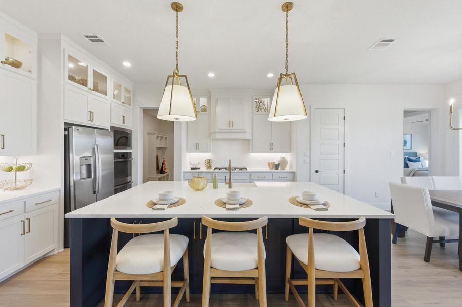 Furnished interior in a model home at Aledo Heights - Aledo ISD in Aledo (Image 25). Furnished interior in a model home at Aledo Heights - Aledo ISD in Aledo (Image 25).