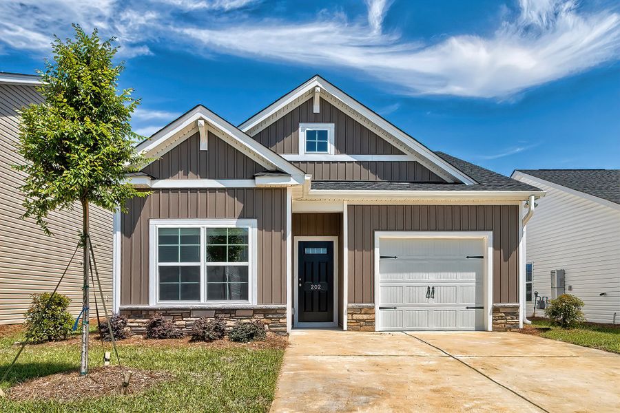 Front exterior of a home in the Hunters Branch community, located in Hopkins, SC (Image 10).