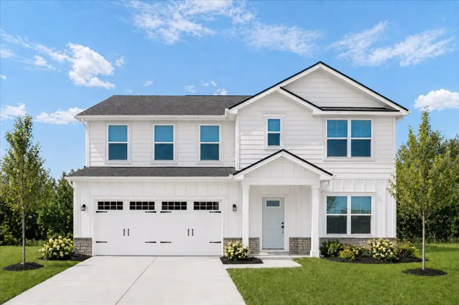 Take your first step into homeownership with up to 2,500 sq. ft. of space that fits your life now.