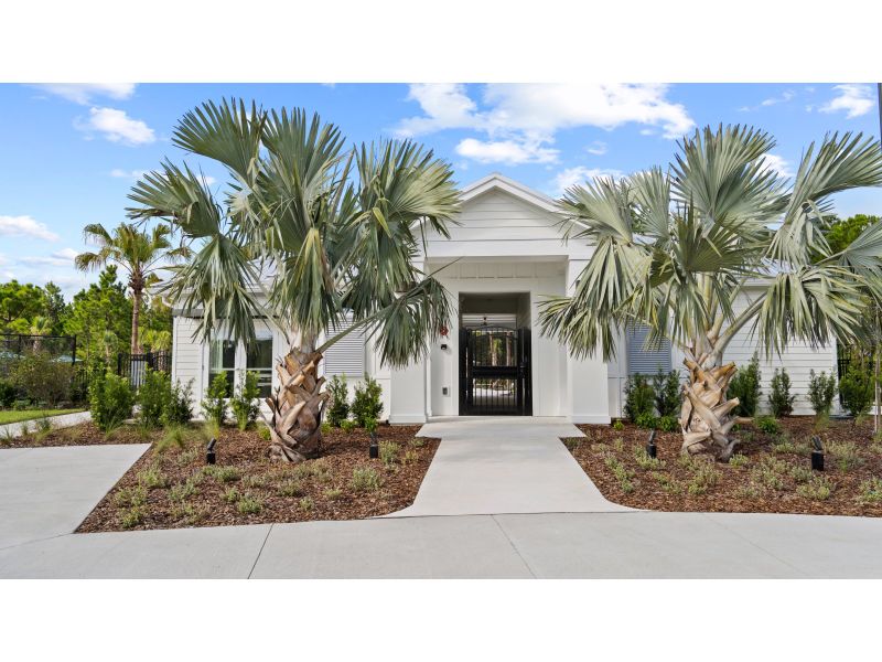 Front exterior of a home in the Colbert Landings - Signature Series community, located in Palm Coast, FL (Image 5).