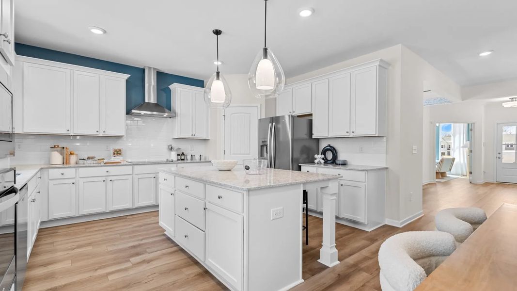 Beautiful Spacious Kitchen at Riley Farms Beautiful Spacious Kitchen at Riley Farms