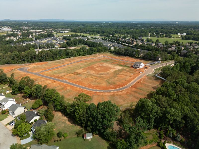 Site preparation and early development at Arbor Gate in Simpsonville, SC (Image 26). Site preparation and early development at Arbor Gate in Simpsonville, SC (Image 26).