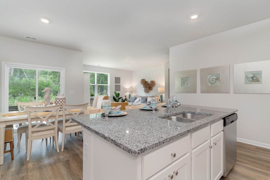 Furnished interior in a model home at Heather Glen in Little River (Image 28). Furnished interior in a model home at Heather Glen in Little River (Image 28).