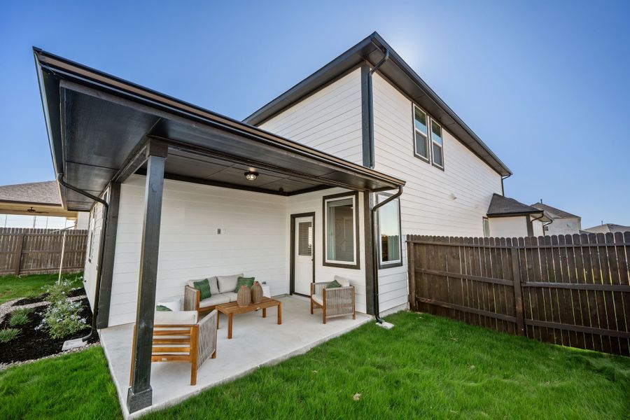 Exterior details of a home in Azalea, Pattison (Image 5).