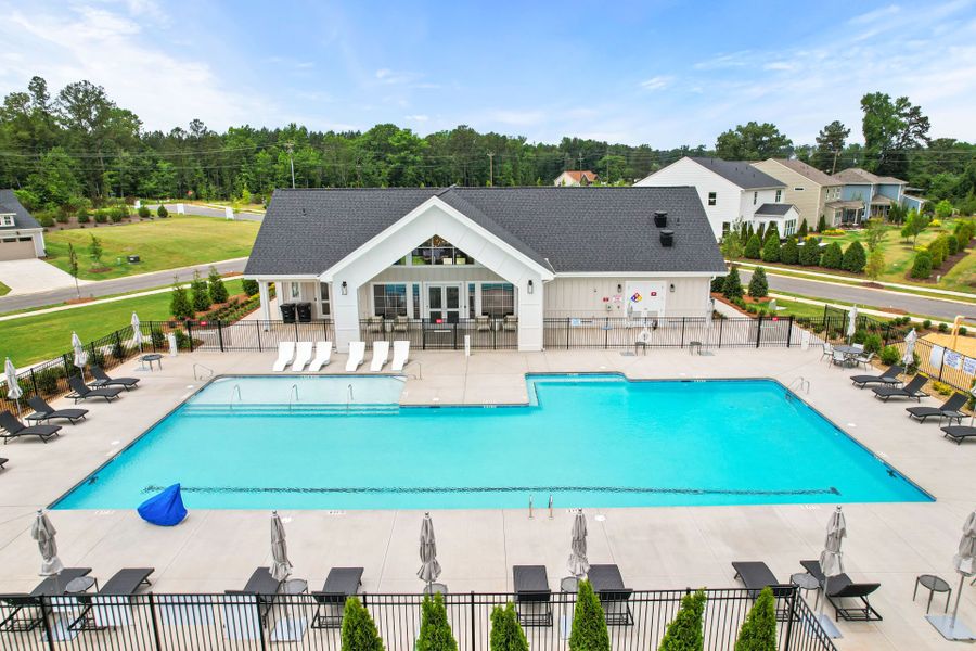 Onsite Pool and Clubhouse