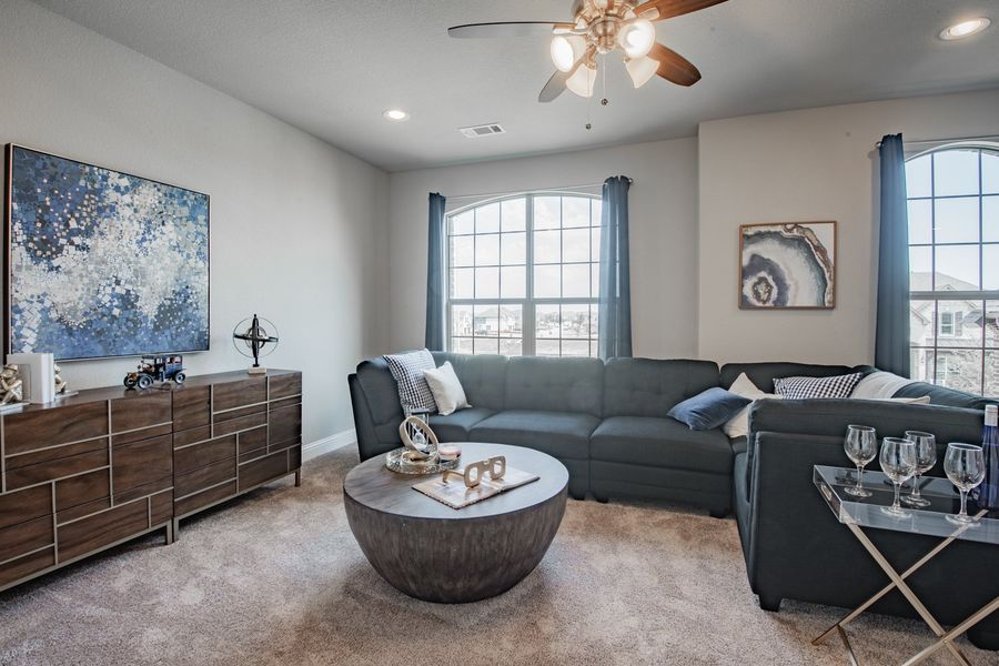 Image 20 of the Creeks of Legacy community in Celina, TX.