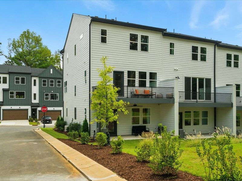 Front exterior of a home in the Archer Row community, located in Charlotte, NC (Image 13).