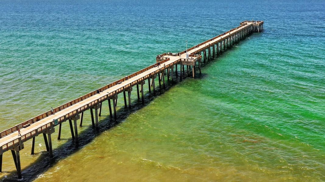 Panama City beach piers