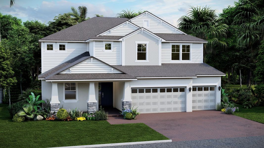 Image 3 of the Parkdale Place community in Oviedo, FL.