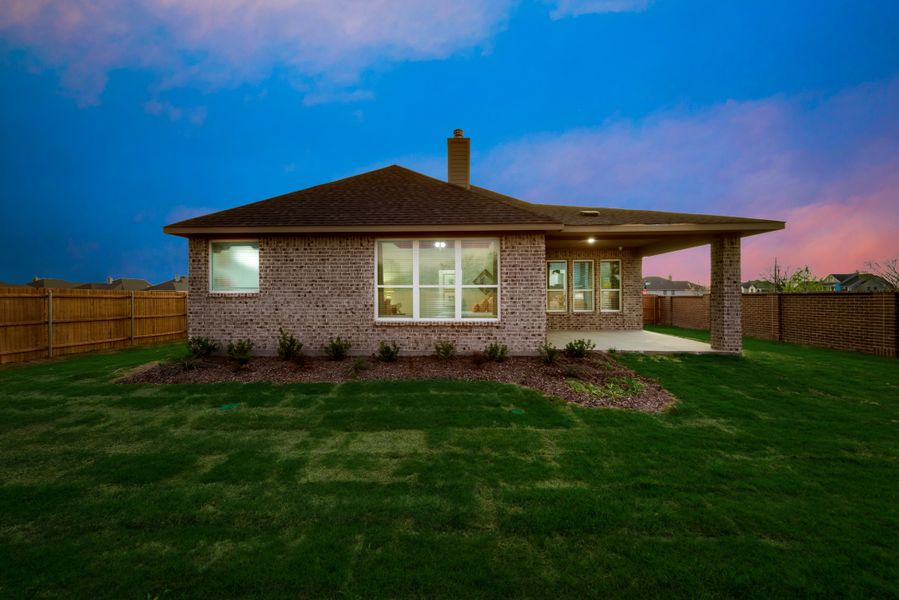 Front exterior of a home in the Green Meadows community, located in Anna, TX (Image 10).