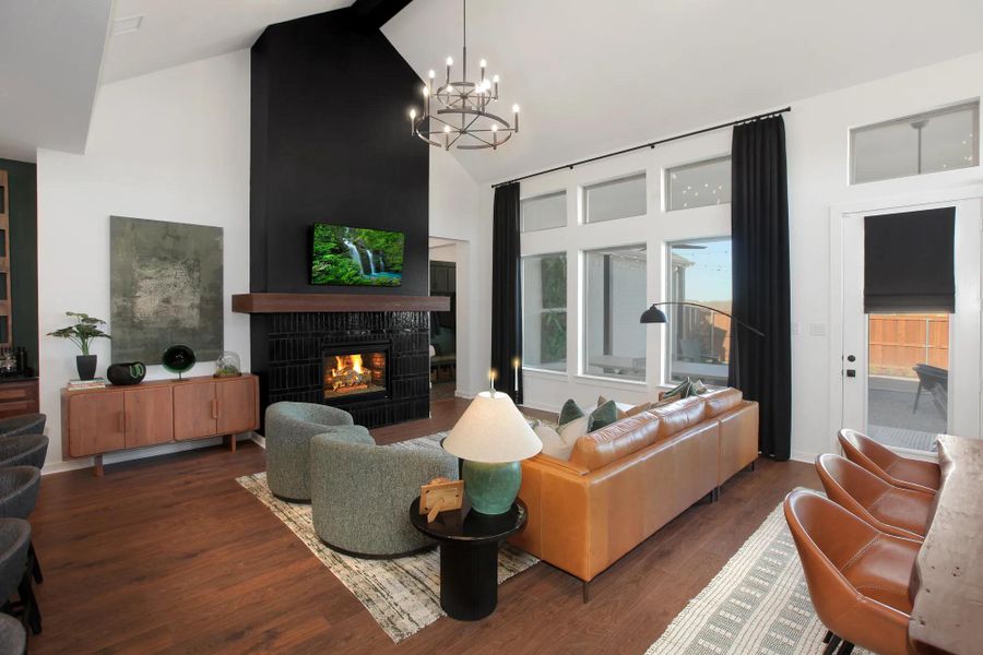 The Burkhart Family Room