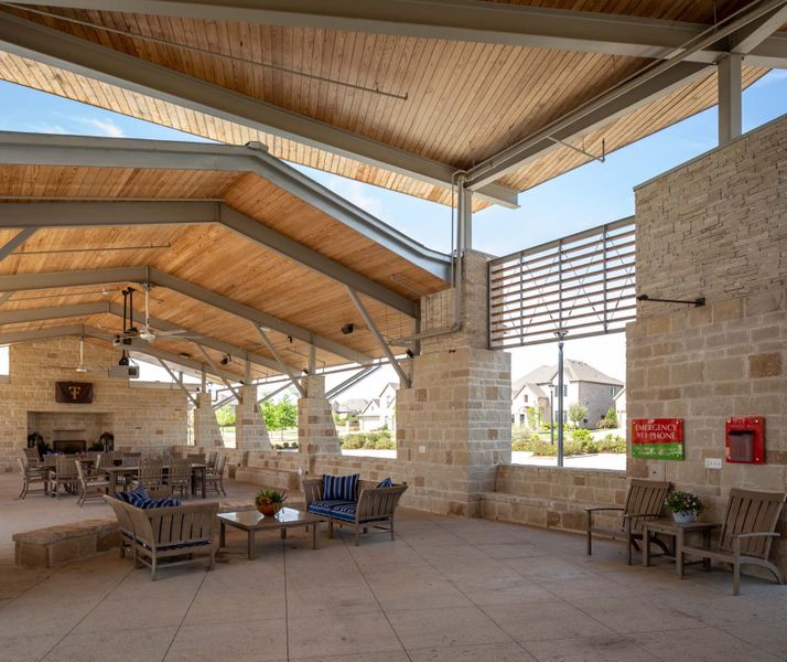 Community amenity available to residents of Trinity Falls in McKinney (Image 33).