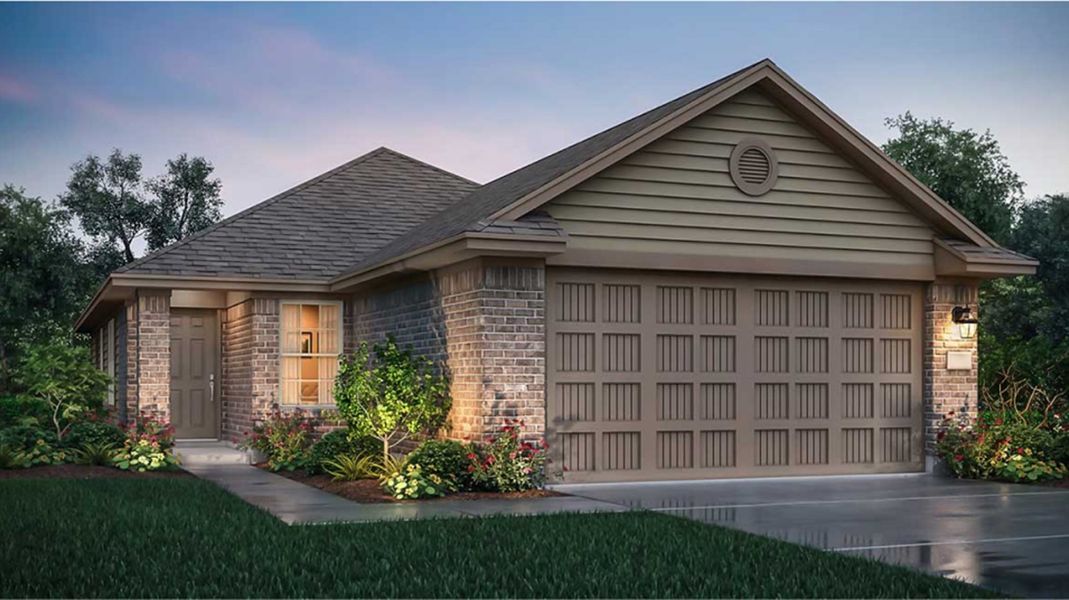 Image 5 of the Wooster Trails at Baytown Crossings: Colonial & Cottage Collections community in Baytown, TX.