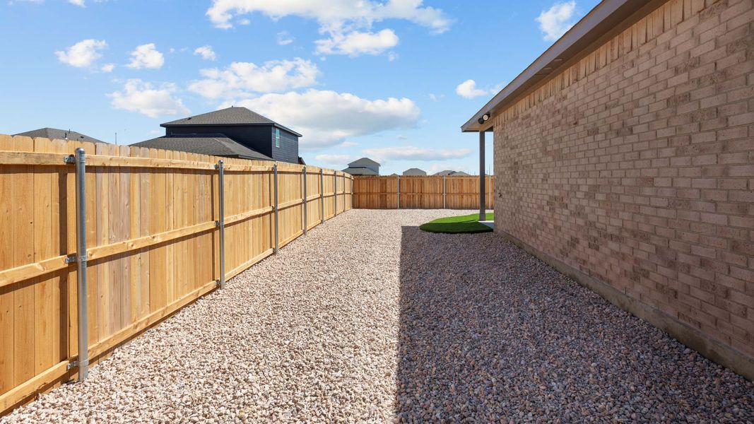 Exterior details of a home in Yukon Ridge, Odessa (Image 9). Exterior details of a home in Yukon Ridge, Odessa (Image 9).