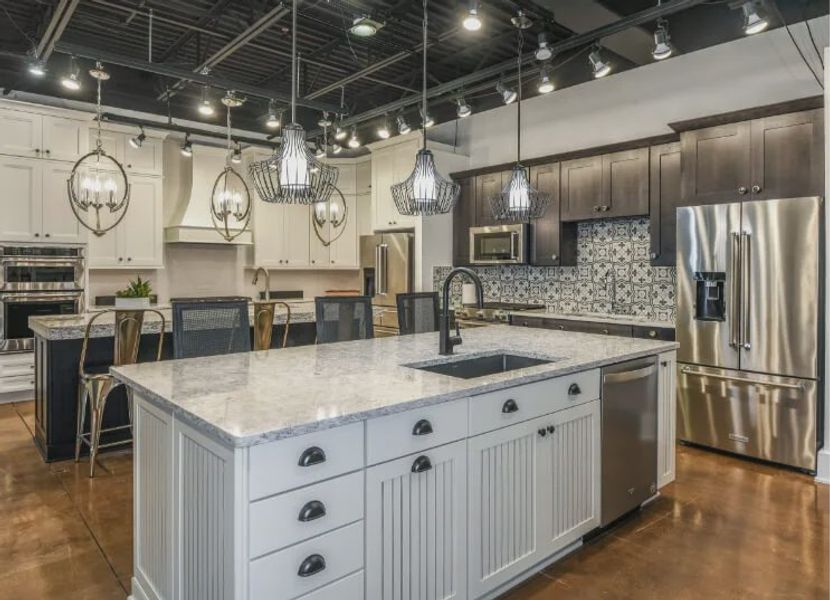 Furnished interior in a model home at North River Ranch in Parrish (Image 64). Furnished interior in a model home at North River Ranch in Parrish (Image 64).