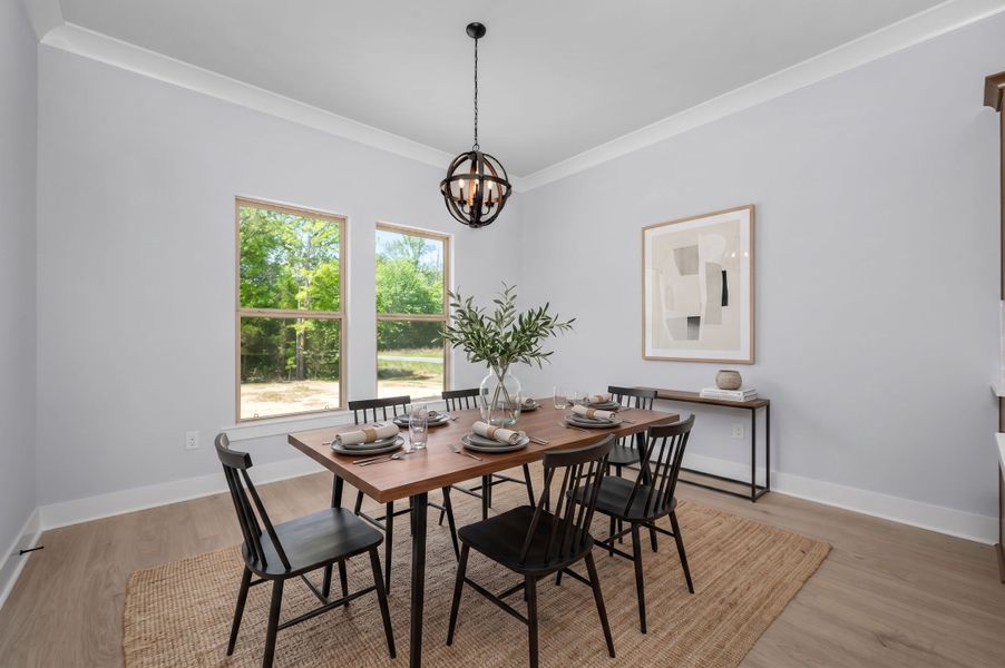 The Estates at Highland Reserves - DSLD Homes - Pleasant View, TN - Camphor III G - Kitchen