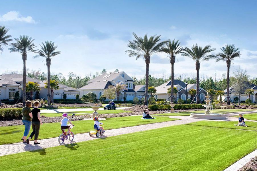 Image 2 of the West End at Nocatee Town Center 40' Front Load community in Ponte Vedra, FL. Image 2 of the West End at Nocatee Town Center 40' Front Load community in Ponte Vedra, FL.