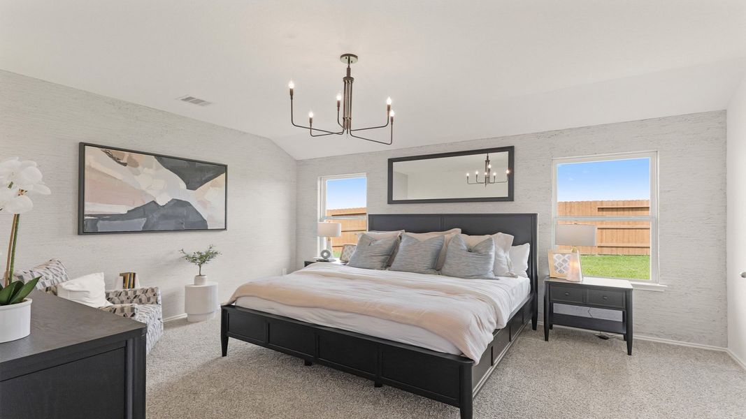 Furnished interior in a model home at Cypress Green in Hockley (Image 14). Furnished interior in a model home at Cypress Green in Hockley (Image 14).