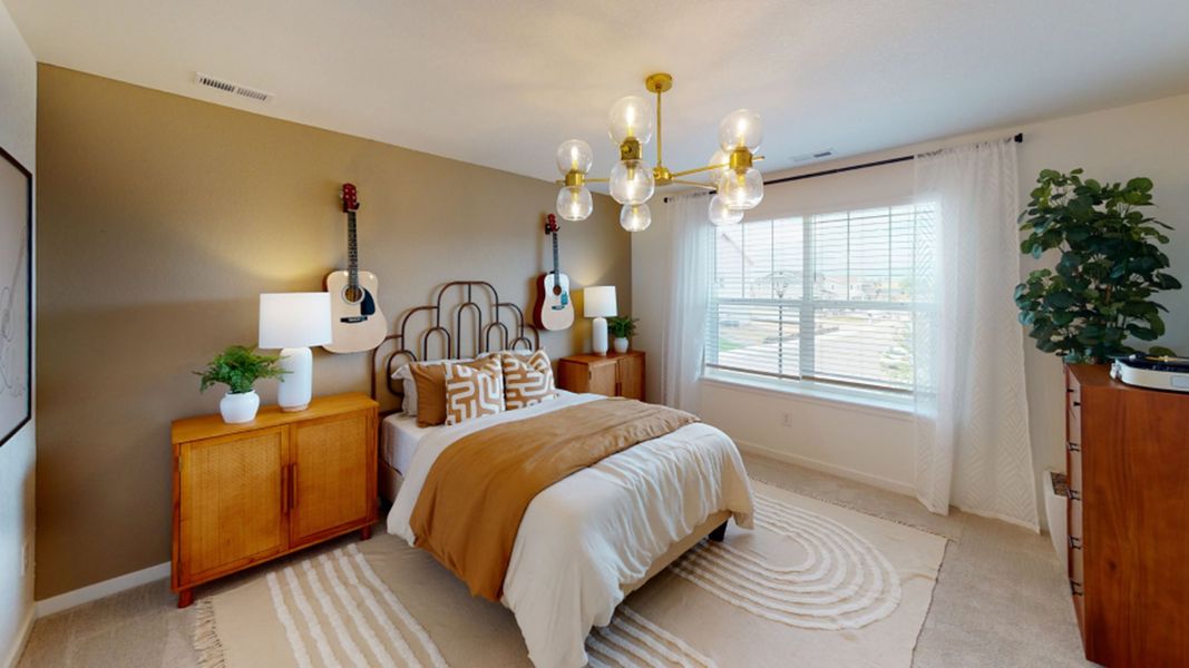 Image 9 of the Johnstown Farms: The Monarch Collection community in Johnstown, CO. Image 9 of the Johnstown Farms: The Monarch Collection community in Johnstown, CO.