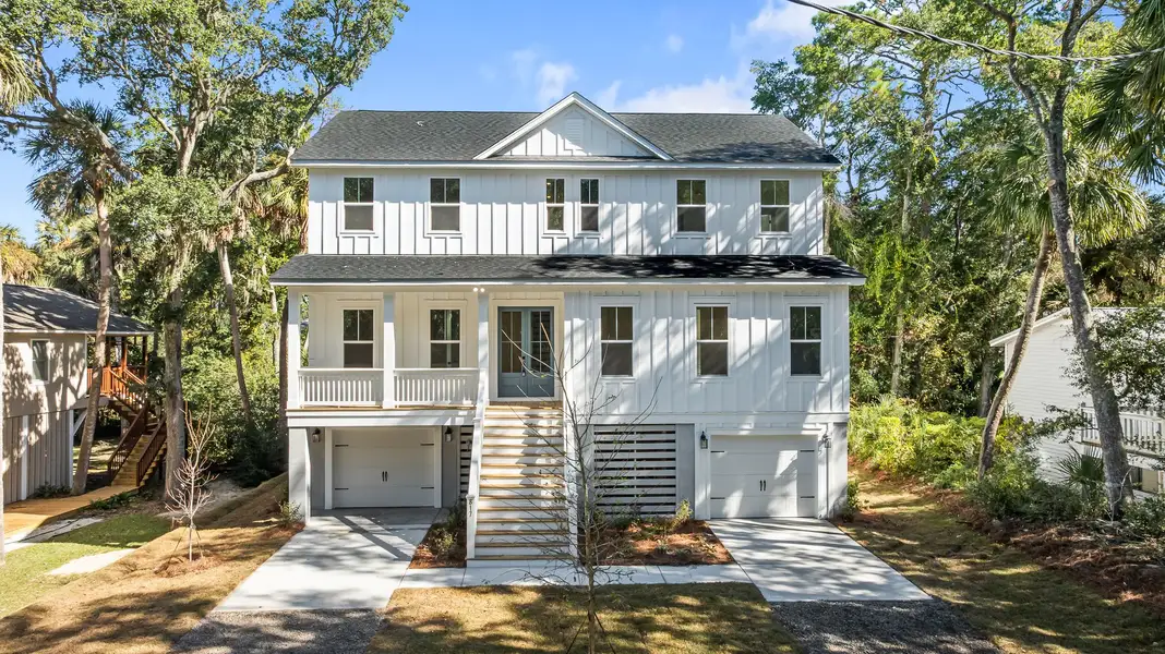 Front exterior of a home in the Berkeley County Homes community, located in Mount Pleasant, SC (Image 4). Front exterior of a home in the Berkeley County Homes community, located in Mount Pleasant, SC (Image 4).
