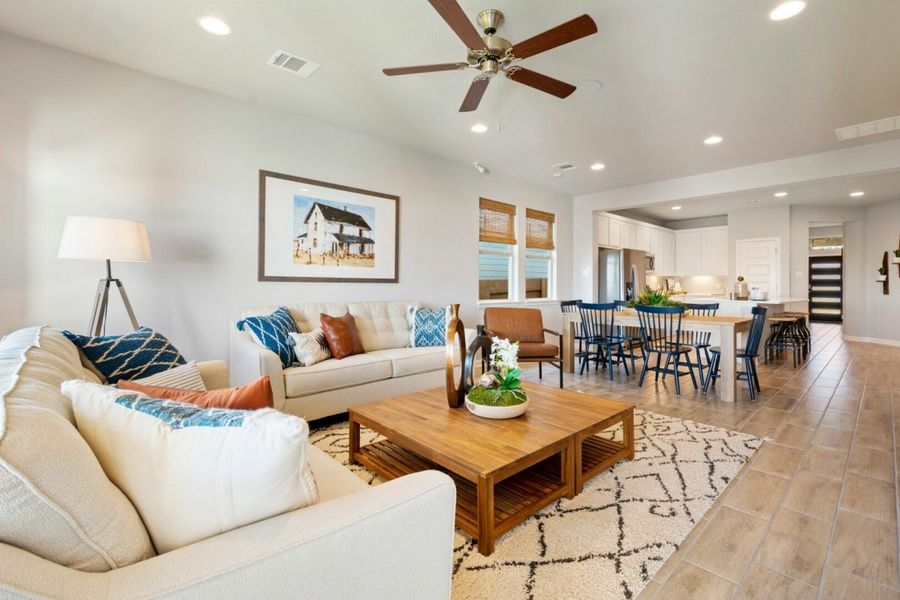 Image 5 of the Cool Water at Sonterra community in Jarrell, TX.