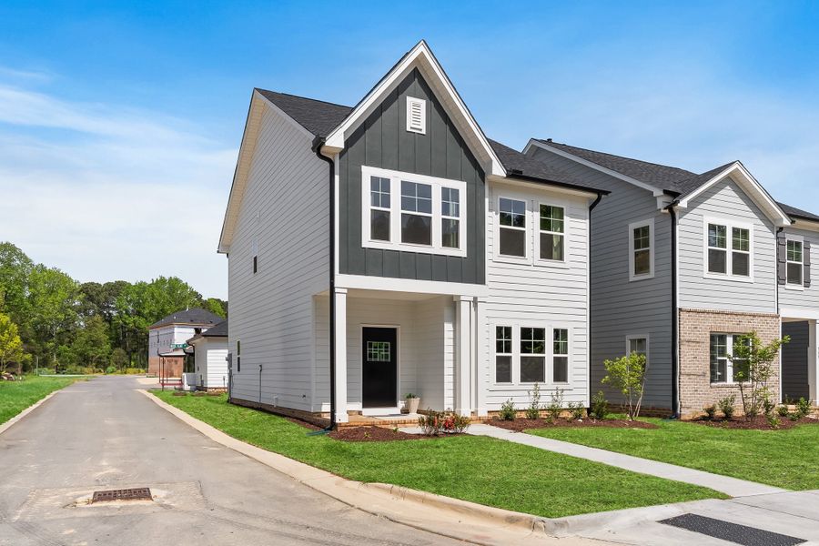 Knightdale Station 30' New Homes in Knightdale, NC.  - Slide 3