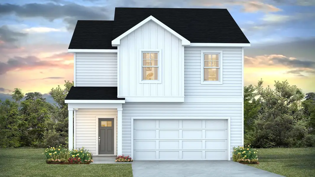 Front exterior of a home in the Preserve at Cypress Commons community, located in Conway, SC (Image 14). Front exterior of a home in the Preserve at Cypress Commons community, located in Conway, SC (Image 14).