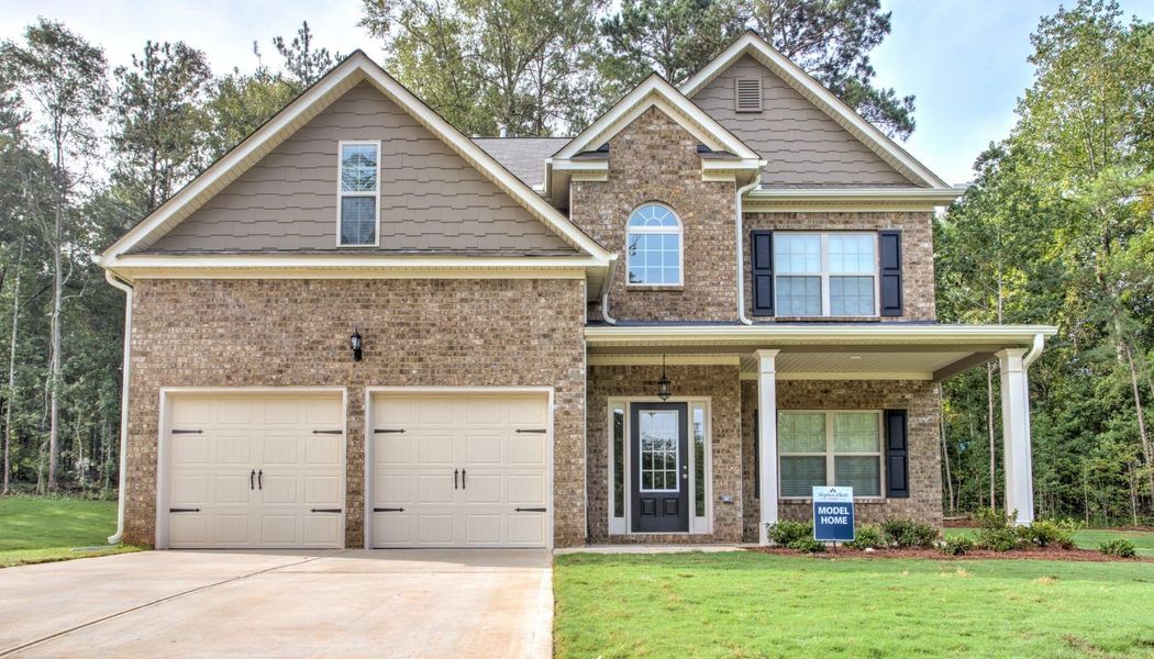 Image 6 of the McPherson Woods community in Dallas, GA.