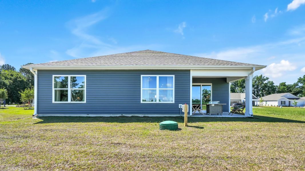 Exterior details of a home in Driftwood, Richlands (Image 11).