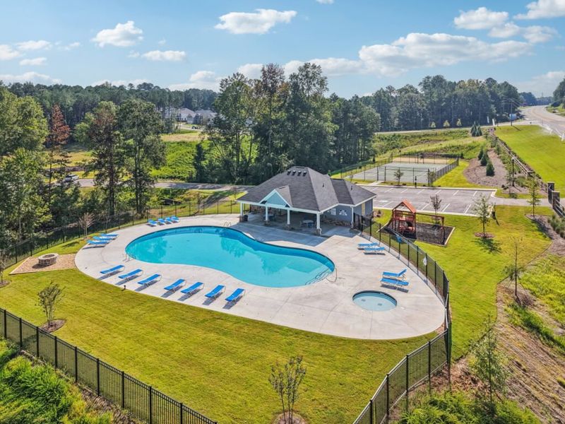 Community amenity available to residents of The Hills at Cedar Creek in Winder (Image 27).