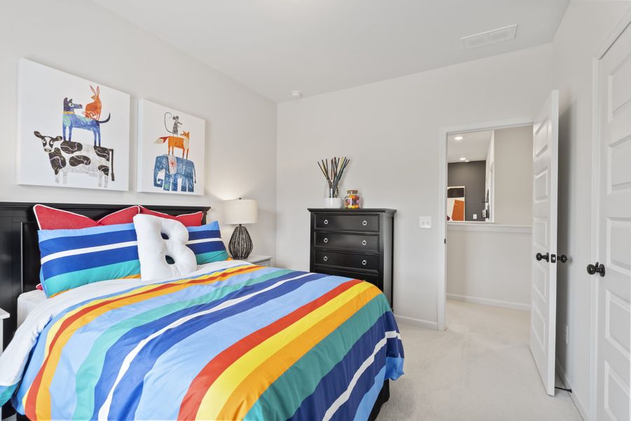 The Norwood II - Secondary Bedroom