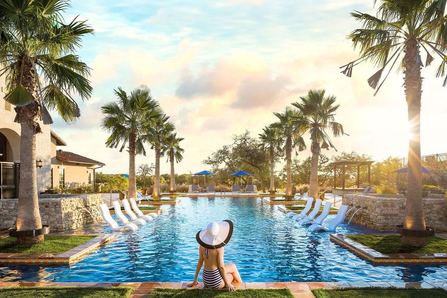 Image 13 of the Esperanza 50' community in Boerne, TX.