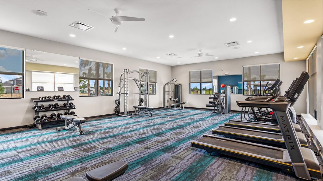 Trinity Lakes gym