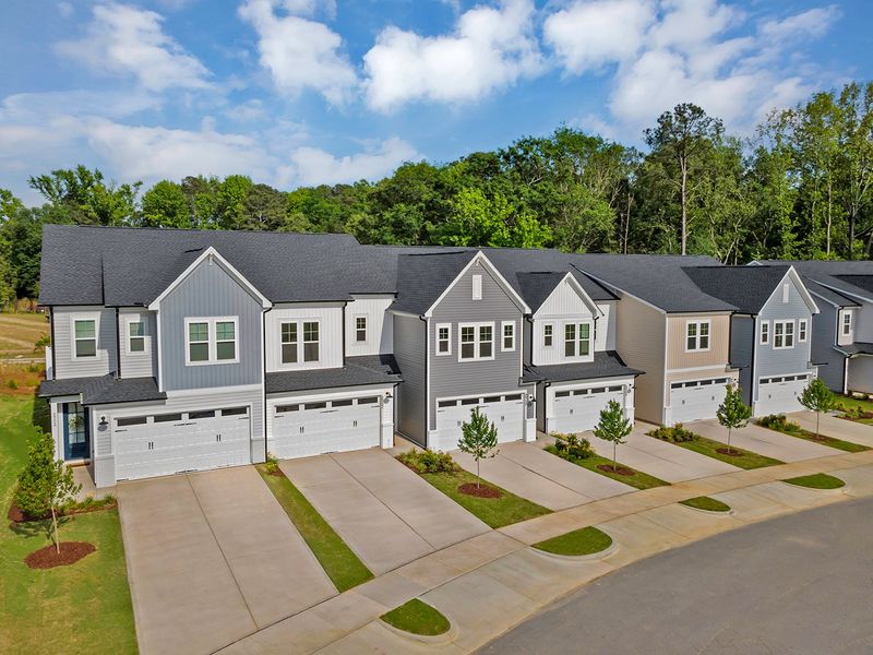 Front exterior of a home in the Kennebec Crossing community, located in Angier, NC (Image 47).