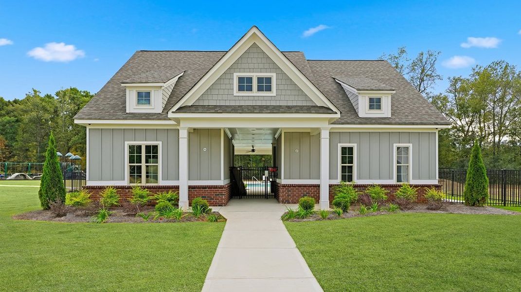 Crossvine Village Amenity Pool House
