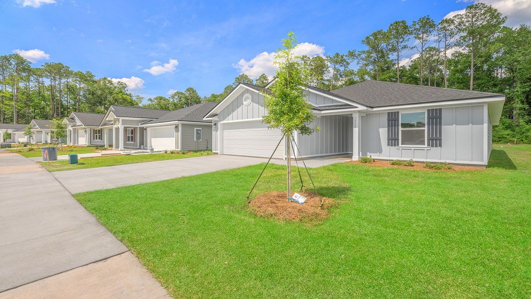 Front exterior of a home in the Lake Mary Forest community, located in Tallahassee, FL (Image 9). Front exterior of a home in the Lake Mary Forest community, located in Tallahassee, FL (Image 9).