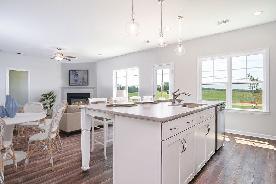 Kitchen to Great Room | Richardson