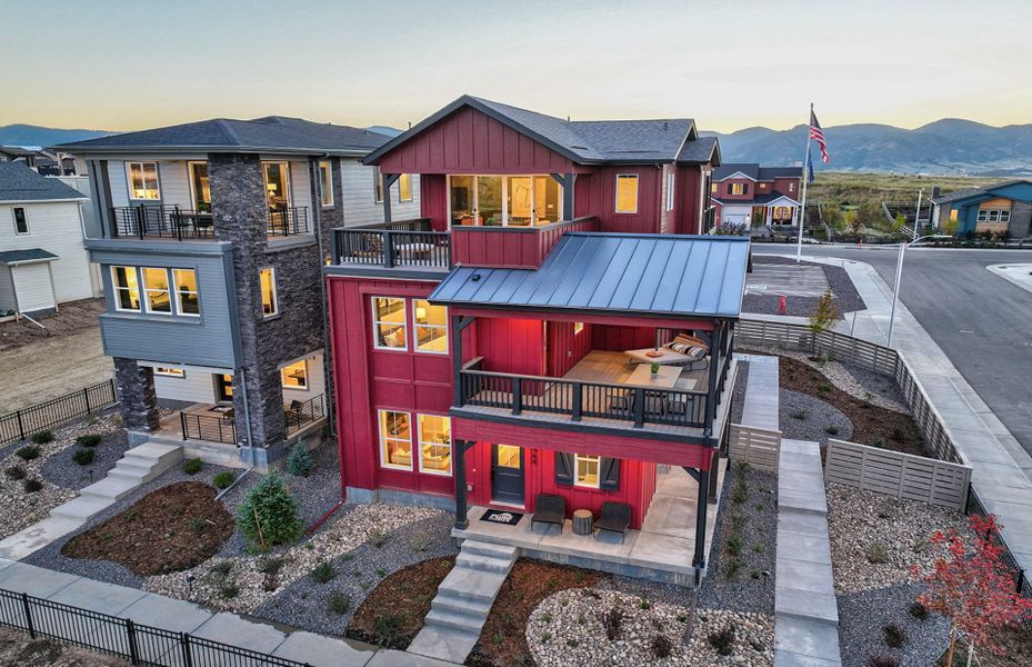 Dunlap Model Home