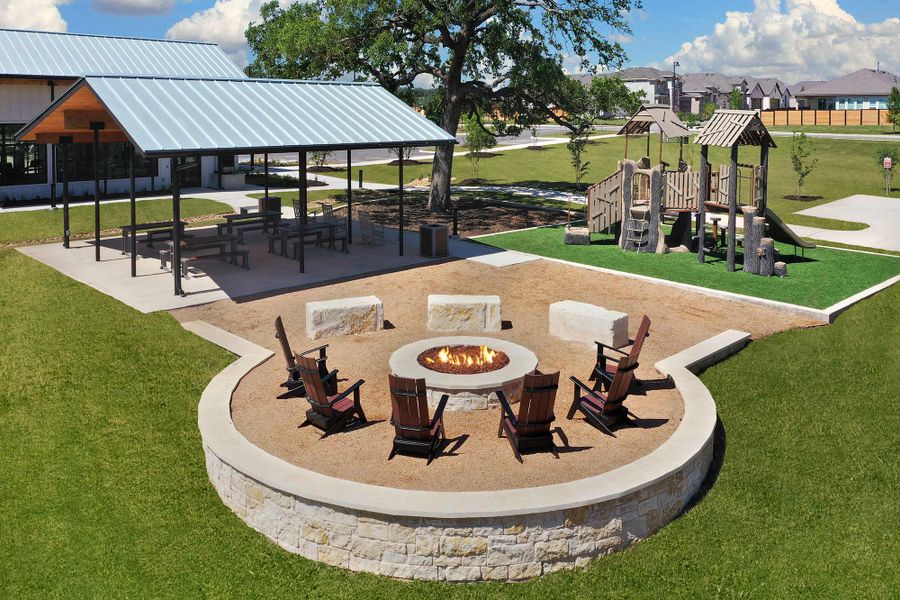 Community amenity available to residents of Meyer Ranch – Select Reserve Series in New Braunfels (Image 9).