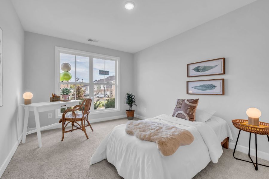 Furnished interior in a model home at Anderson Park in Hendersonville (Image 67).