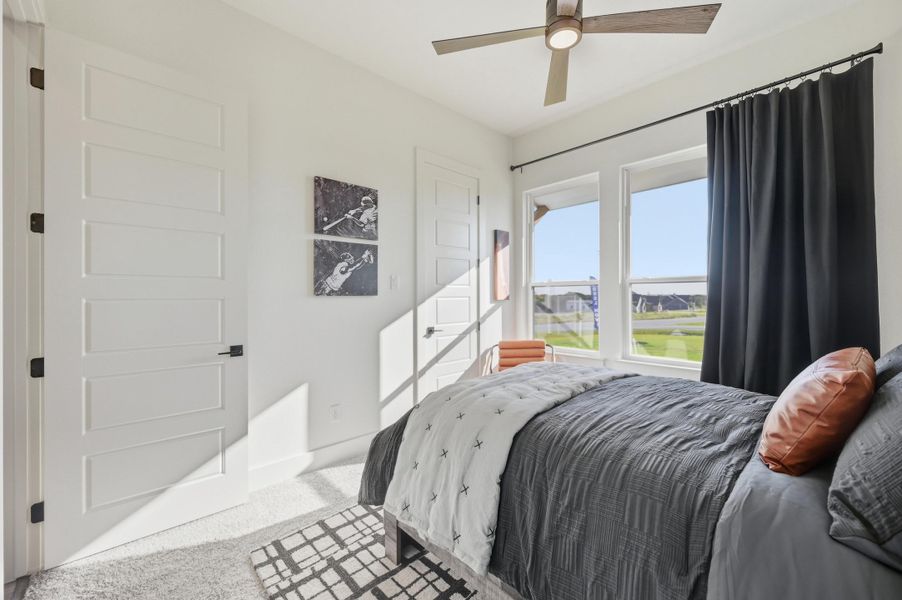 Furnished interior in a model home at Aledo Heights - Aledo ISD in Aledo (Image 40). Furnished interior in a model home at Aledo Heights - Aledo ISD in Aledo (Image 40).