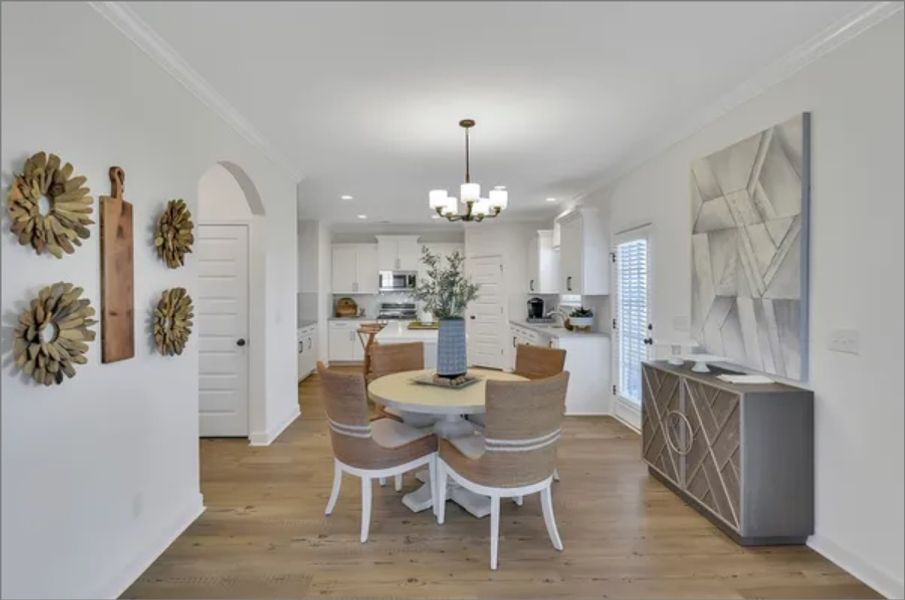 Image 5 of the Poplar Creek Village community in Knightdale, NC.