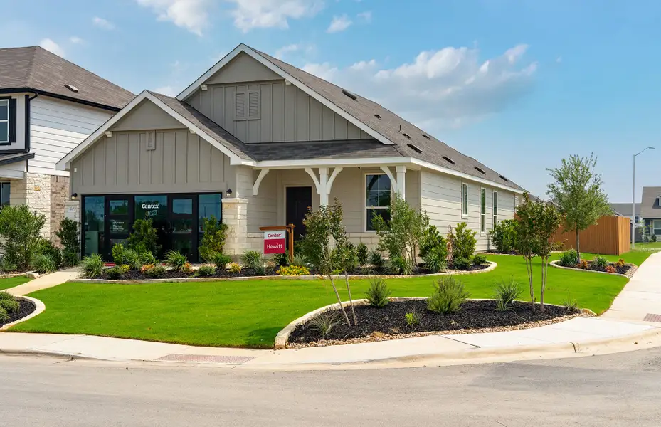 Hewitt Model Home Hewitt Model Home