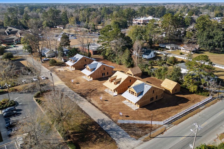 Homes under construction in the Downtown Loris Homes community in Loris, SC (Image 1). Homes under construction in the Downtown Loris Homes community in Loris, SC (Image 1).