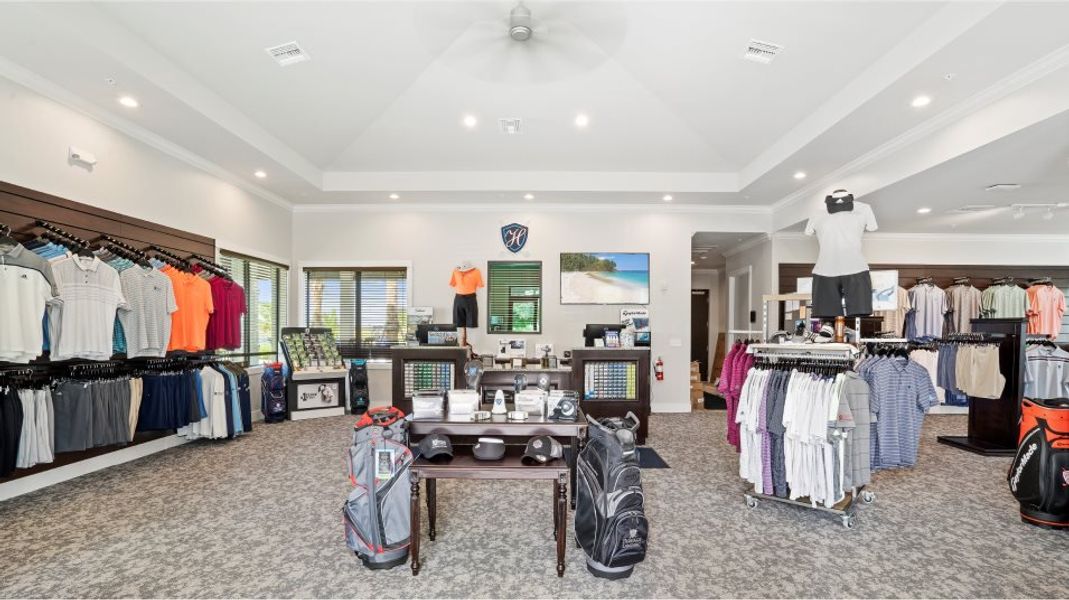 Heritage Landing clubhouse pro shop