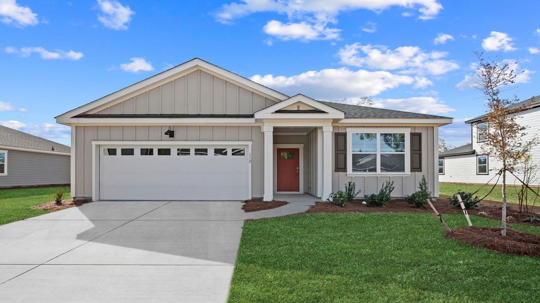 Front exterior of a home in the Laurel Grove community, located in Guyton, GA (Image 18).