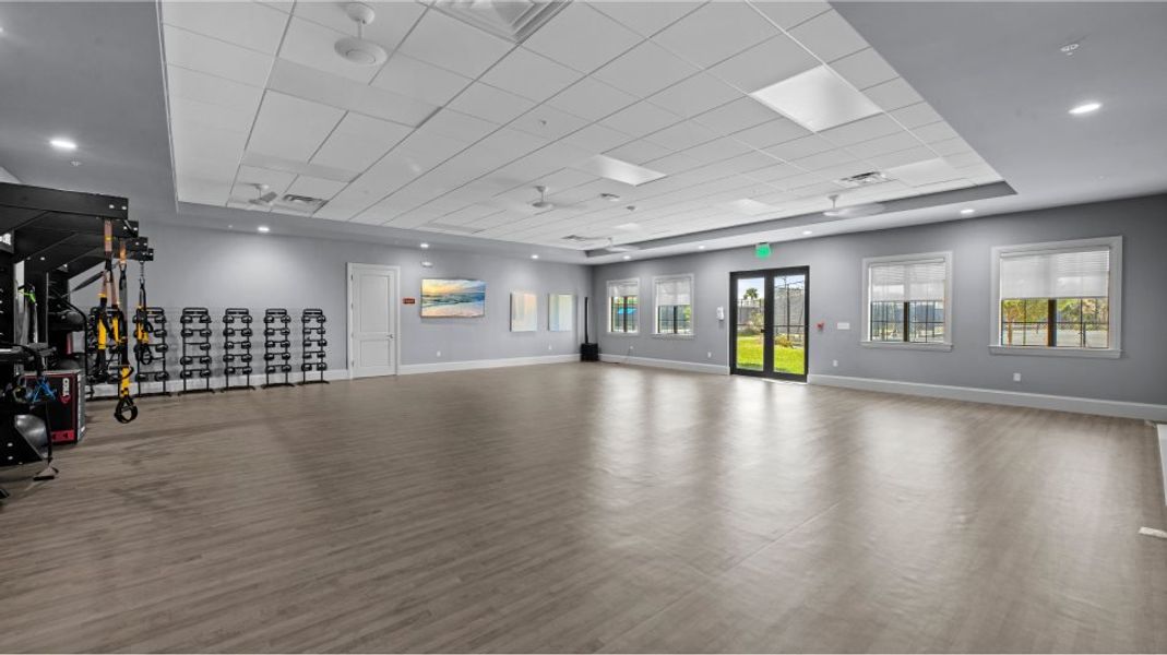 Heritage Landing Aerobics studio