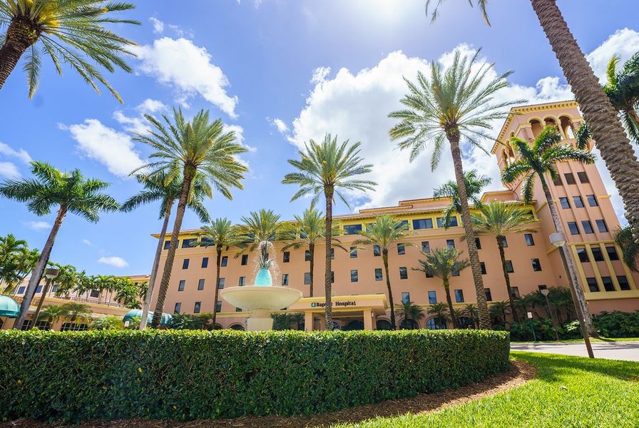 Miami Dade Miami Baptist Hospital