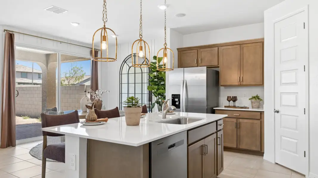 Furnished interior in a model home at El Cidro in Goodyear (Image 24). Furnished interior in a model home at El Cidro in Goodyear (Image 24).